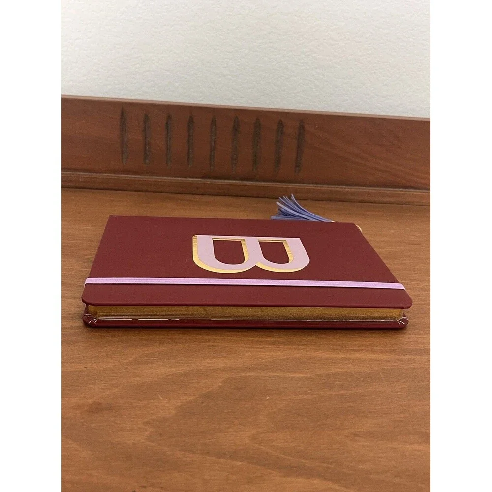 Opalhouse maroon journal